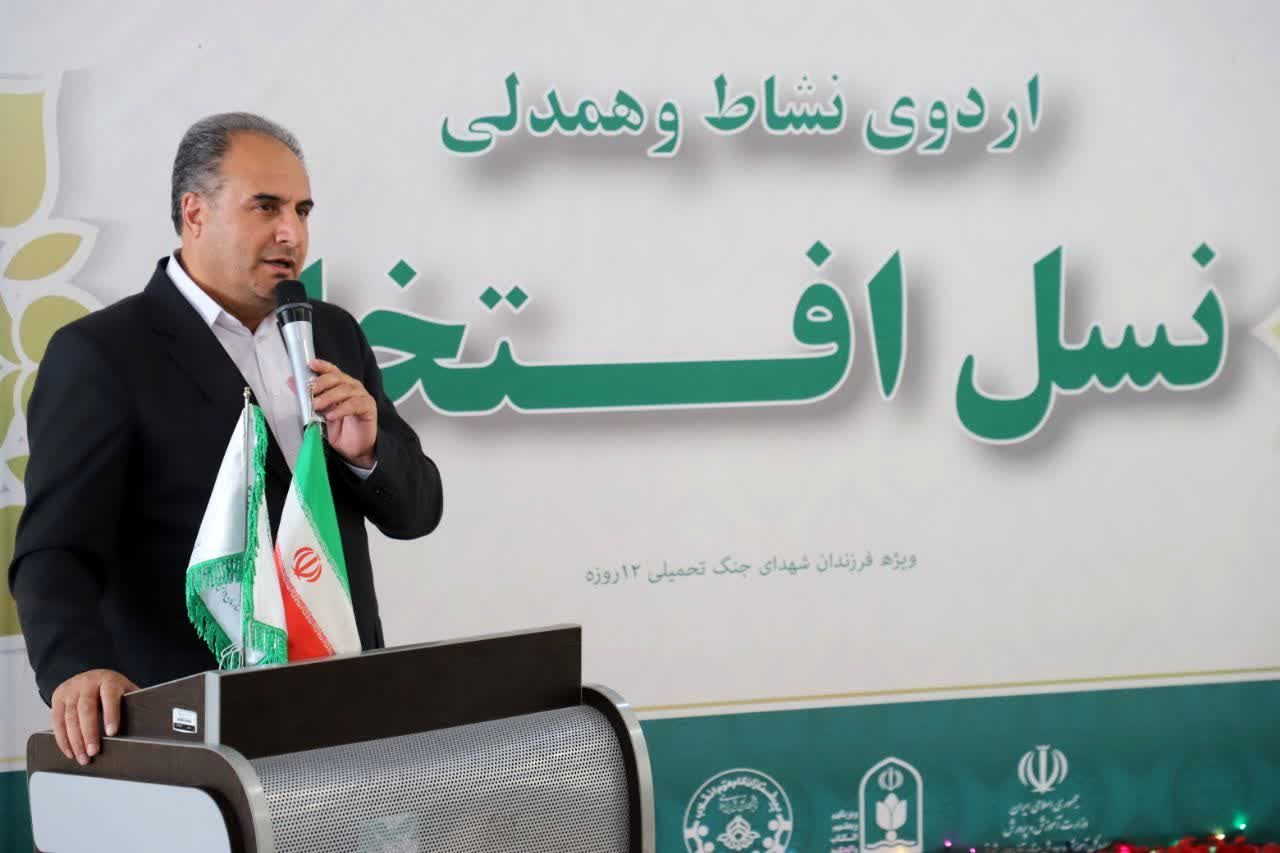 یاد شهدا چراغ راه نسل فرداست