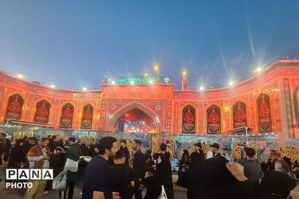 برپایی موکب شهدای فیروزکوه در بین‌الحرمین 