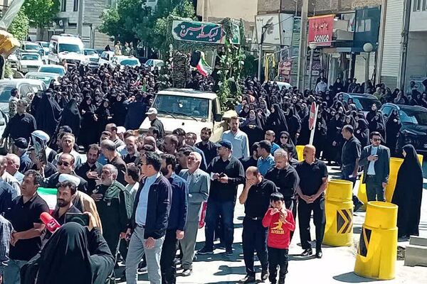 مراسم استقبال، تشییع و اقامه نماز بر پیکر مطهر شهید سردار سرتیپ دوم پاسدار جواد جورسرا در فیروزکوه