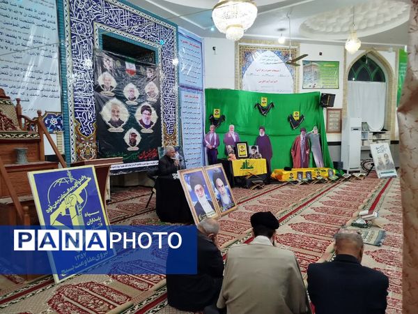 مراسم گرامیداشت شهدای مقاومت در کندر