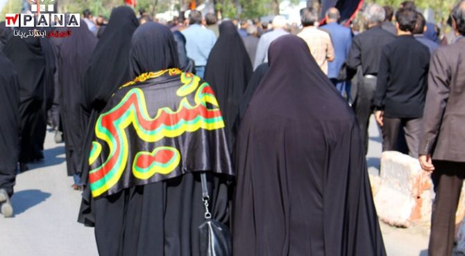 پیاده روی جاماندگان اربعین در اردبیل