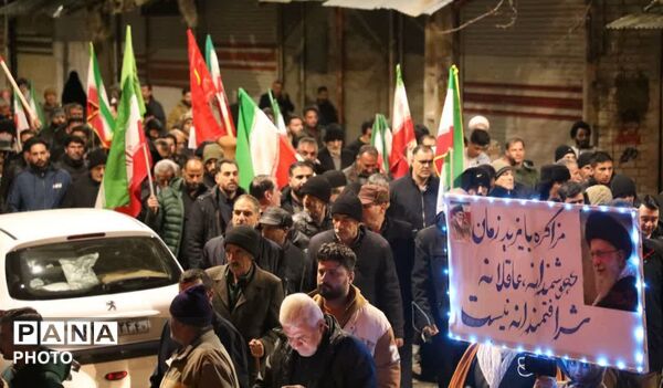 طنینِ فریادِ خونخواهی در کوچه پس کوچه‌هایِ الیگودرز