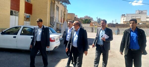 بازدید آموزشی، پرورشی، مالی و رفاهی دبیرستان شبانه‌روزی عشایری شهید دکتر بهشتی