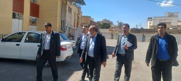 بازدید آموزشی، پرورشی، مالی و رفاهی دبیرستان شبانه‌روزی عشایری شهید دکتر بهشتی