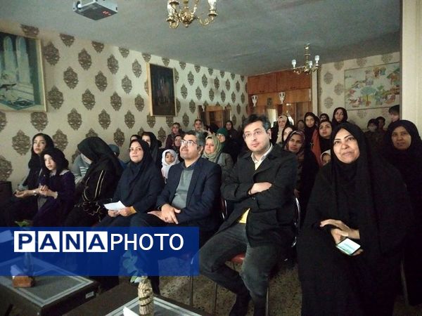 اختتامیه پویش مادرانه در کانون 15 خرداد