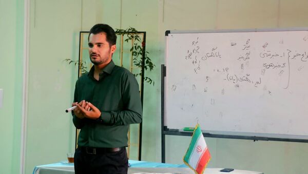 برگزاری کارگاه خبرنگاری در هنرستان بعثت