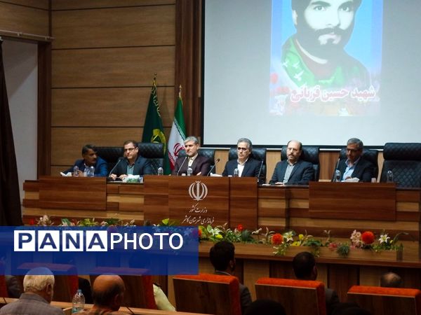 آیین تکریم فرماندار جدید شهرستان کاشمر 