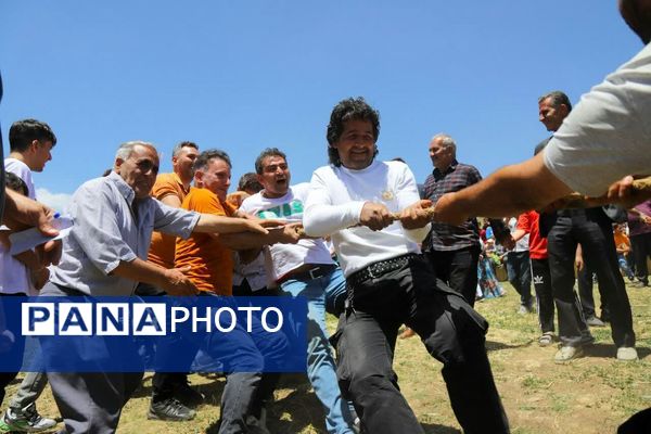 دومین جشنواره فرهنگی و ورزشی در روستای جوبند اهر