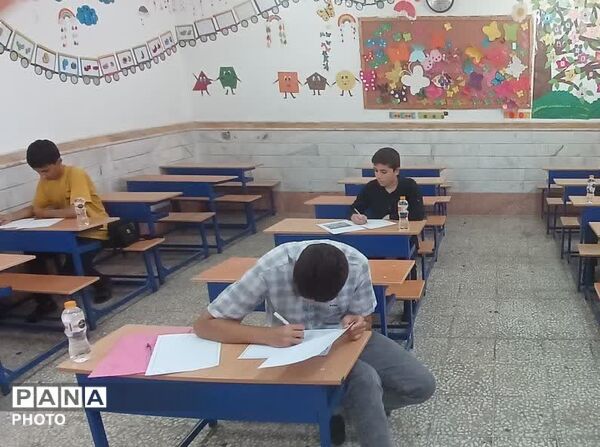 مرحله استانی جشنواره نوجوان خوارزمی شاخه نگارش و خوانش