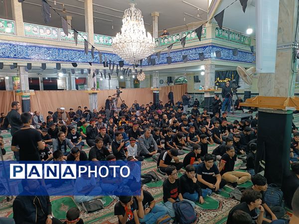 سوگواره احلی من العسل در شهرستان فردیس