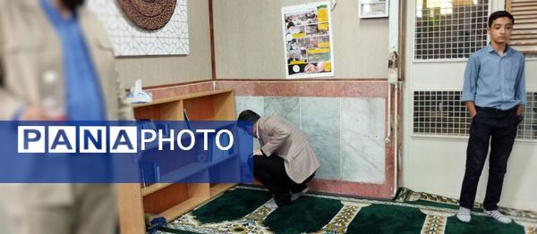 آیین غبارروبی نمازخانه های ناحیه چهار مشهد 