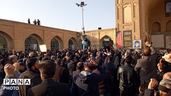 عزاداری شهادت مظلومانه امام خامنه ای 