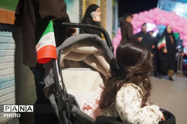 جشن روز دختر در موکب نوجوان مبارز گرگان