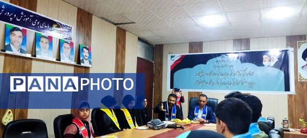 مراسم تجلیل از خبرنگاران پانای حاجی آباد