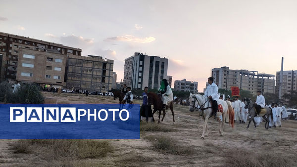 نمایش بازسازی واقعه غدیر در قم