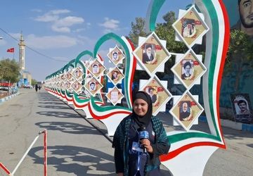 در ستایش ایثار، سی و ششمین یادواره شهدای ایزدخواست برگزار شد