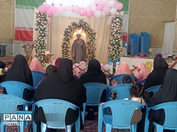 جشن تکلیف فرشتگان در شیب کوه