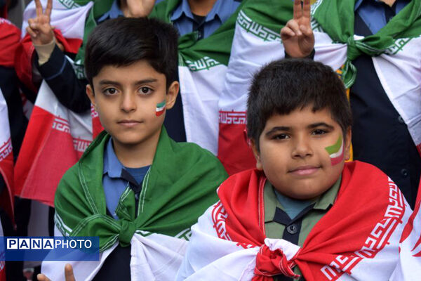 مراسم راهپیمایی ۱۳ آبان در تهران