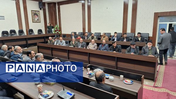 دیدار فرماندار تربت حیدریه با ذاکران عشق و اهل بیت