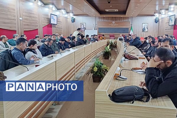 اردوگاه استانی شهید محمد منتظری شهریار میزبان مربیان امور تربیتی و معاونین پرورشی مناطق ۲۱ گانه شهرستانهای تهران 
