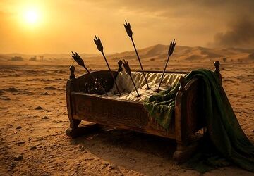 شب هفتم محرم؛ یادِ باب‌الحوائجِ کوچکِ کربلا سپری می شود