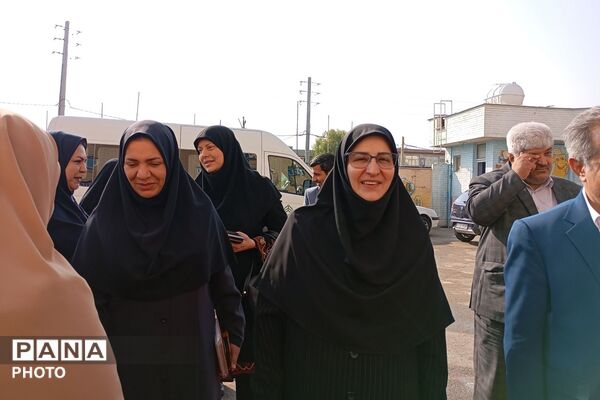 بازدید معاون آموزش ابتدایی وزارت آموزش‌وپرورش از پایگاه «طرح حامی»