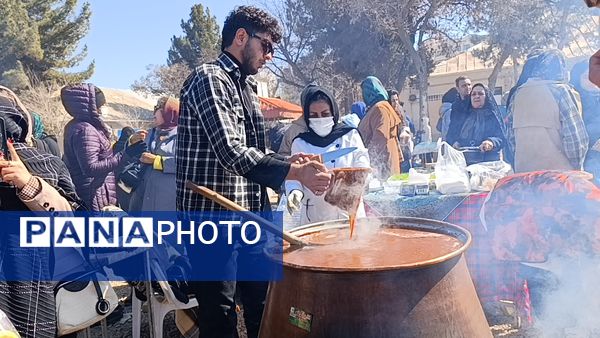 برگزاری جشنواره پخت سمنو در بجنورد 