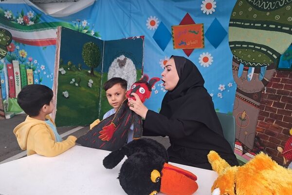 جشن روز جهانی کودک  در پارک مادر کرج 