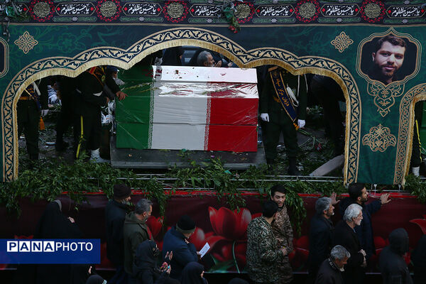 تشییع شهدای امنیت تهران - 2