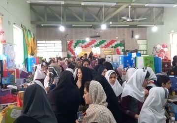 برگزاری نمایشگاه جابر بن حیان در بروجرد 