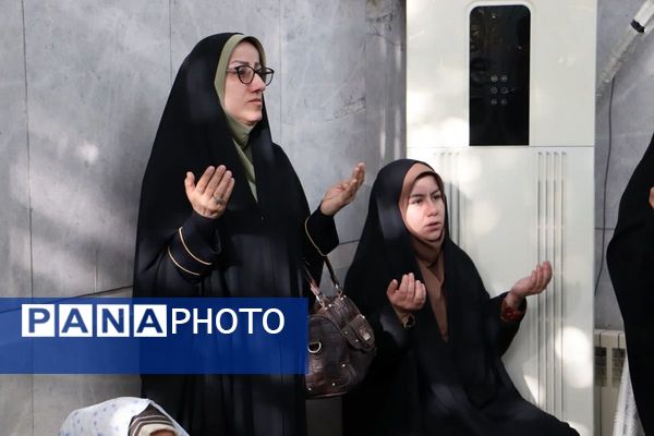 عطر معنویت در آستان بی‌بی سکینه (س) صفادشت