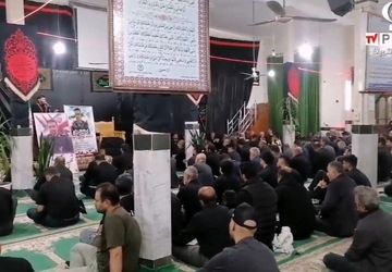 پاسداری از یاد و نام قهرمان شهر دیباج در ماه محرم