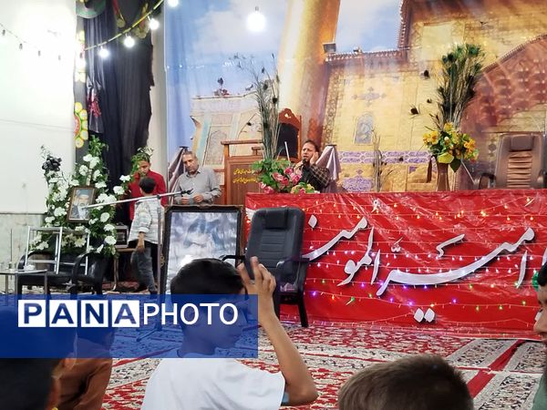 جشن عید غدیر در فدافن 