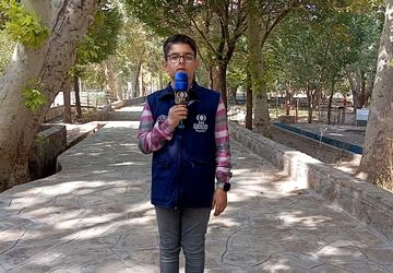 اردوی آموزشی آشنایی دانش آموزان شهر جعفریه قم با مصرف بهینه آب