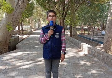 اردوی آموزشی آشنایی دانش آموزان شهر جعفریه قم با مصرف بهینه آب