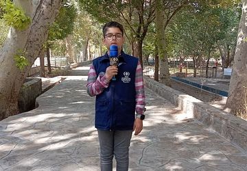 اردوی آموزشی آشنایی دانش آموزان شهر جعفریه قم با مصرف بهینه آب