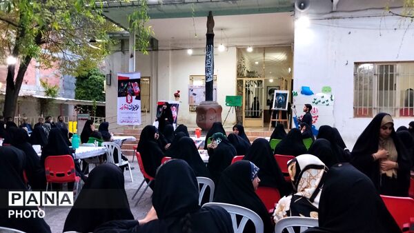 افتتاحیه پاتوق دختران مبارز
