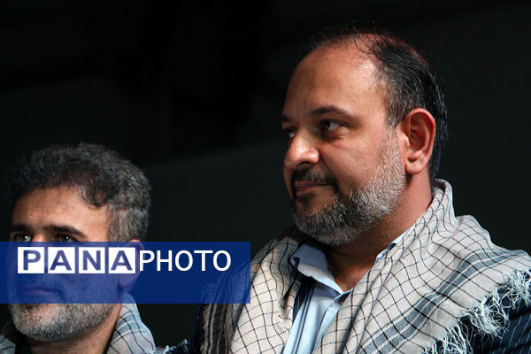 حضور معاون پرورشی و فرهنگی وزیر آموزش و پرورش در آیین اعزام دانش‌آموزان به راهیان نور