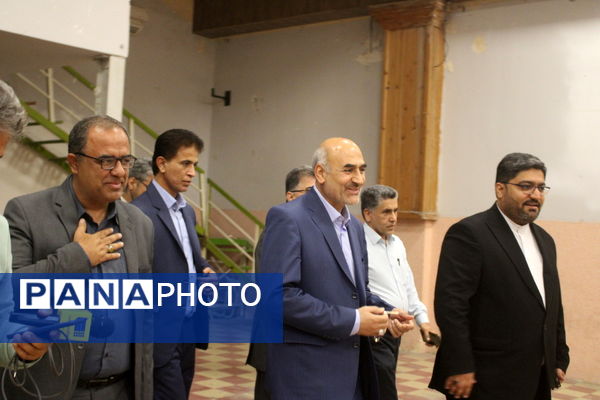 افتتاح ستاد اسکان نوروزی فرهنگیان شهرستان بوشهر