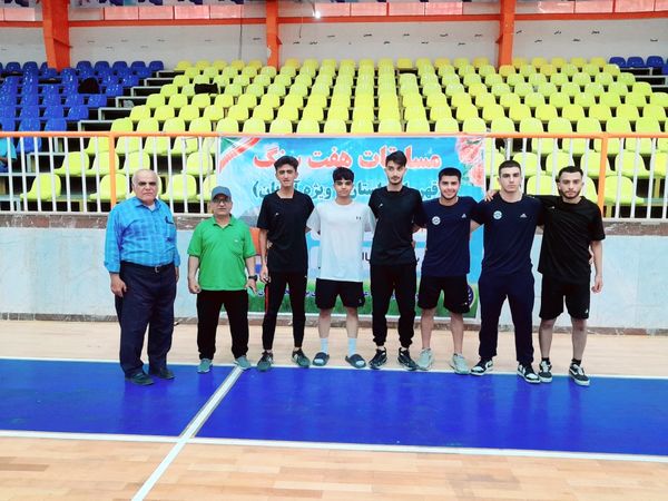 مسابقات هفت سنگ تیمی آقایان قهرمانی استان بوشهر