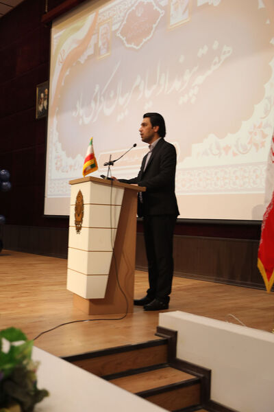 آیین گرامیداشت هفته پیوند اولیا استان خراسان شمالی 