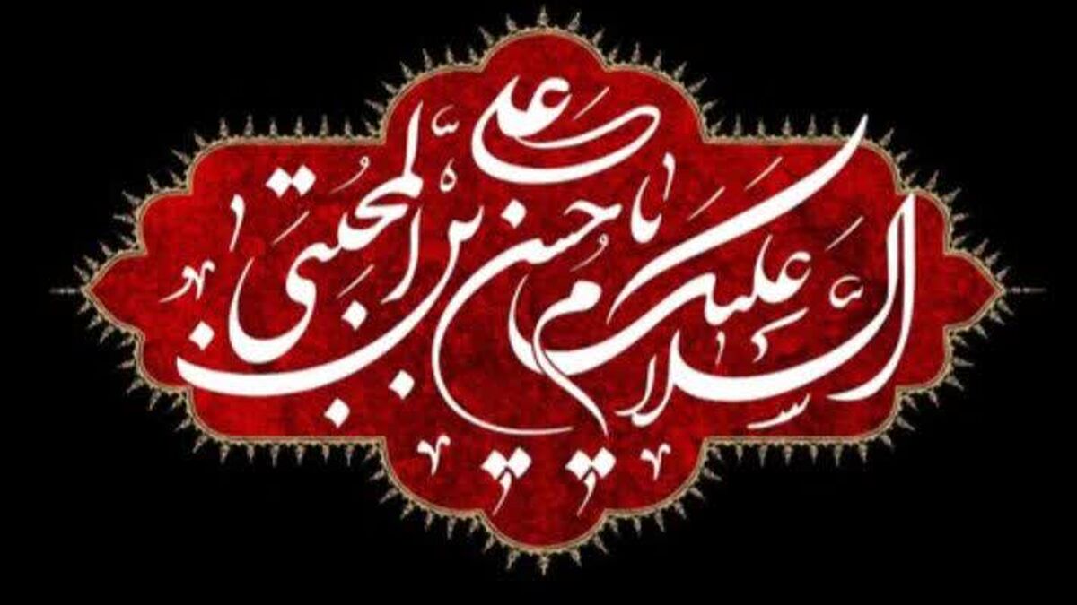 اینجا ،حسن ( ع) غریب است 