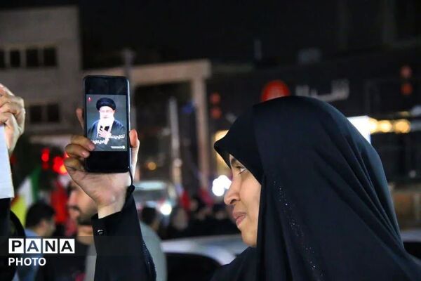 صد و چهل و هشتمین تجمع اقتدار و ایستادگی مردم فردیس