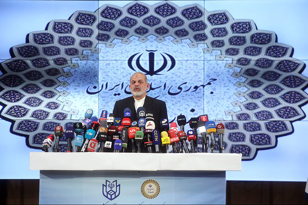 نشست خبری وزیر کشور