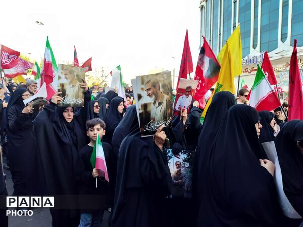 تشییع پیکر مطهر شهید دکتر مصباح الهدی باقری کنی