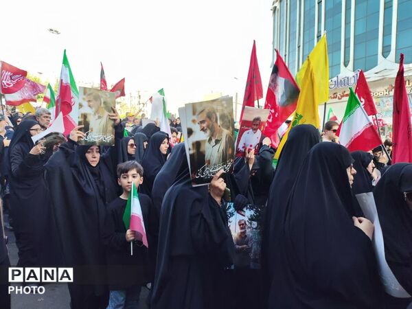 تشییع پیکر مطهر شهید دکتر مصباح الهدی باقری کنی