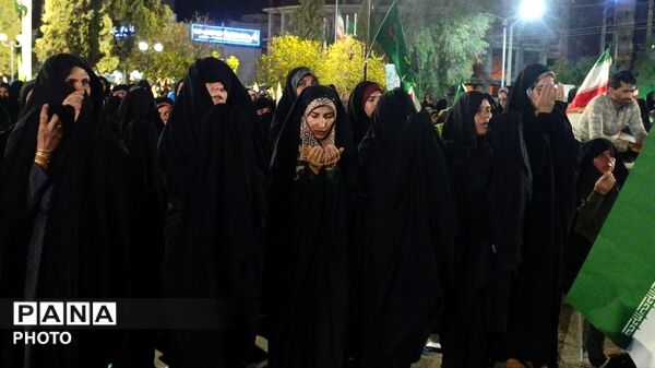 برگزاری جشن باشکوه عید غدیر خم در میدان امام حسین (ع) شهرستان جم