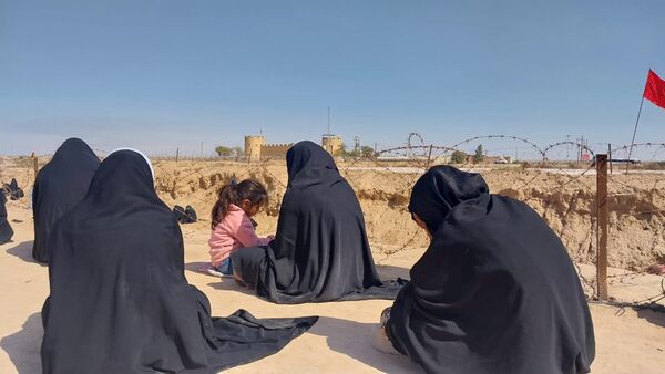 حضور عاشقان شهدا در کربلای ایران