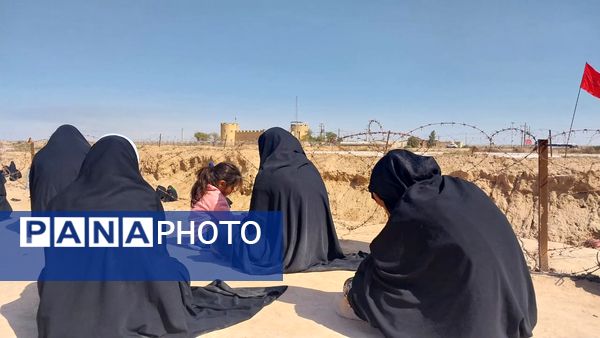 حضور عاشقان شهدا در کربلای ایران