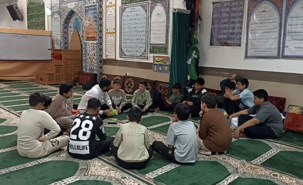 نسل نوجوان در مسیر خلوت خدا